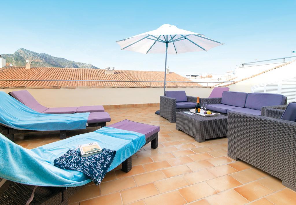 Apartamentos Miramar Port de Pollenca Bagian luar foto