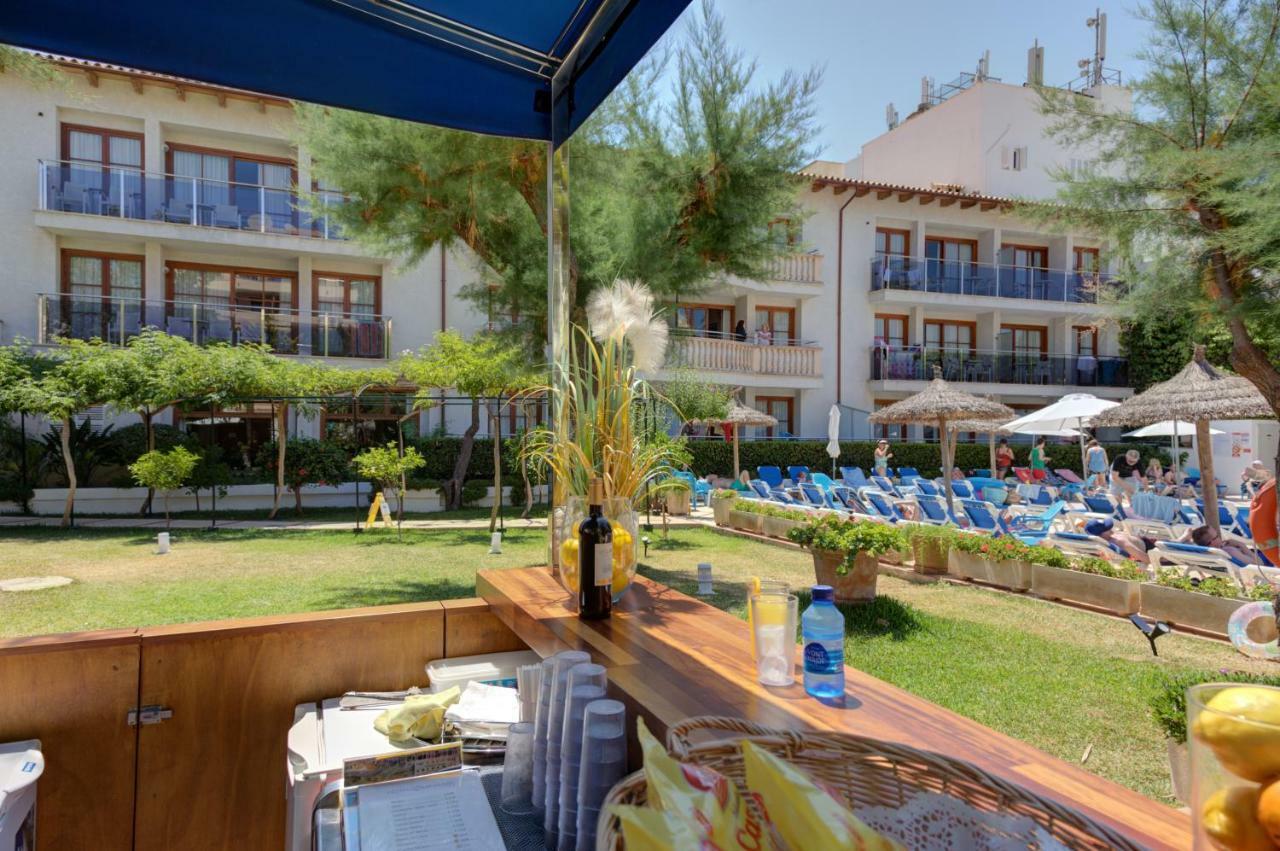 Apartamentos Miramar Port de Pollenca Bagian luar foto