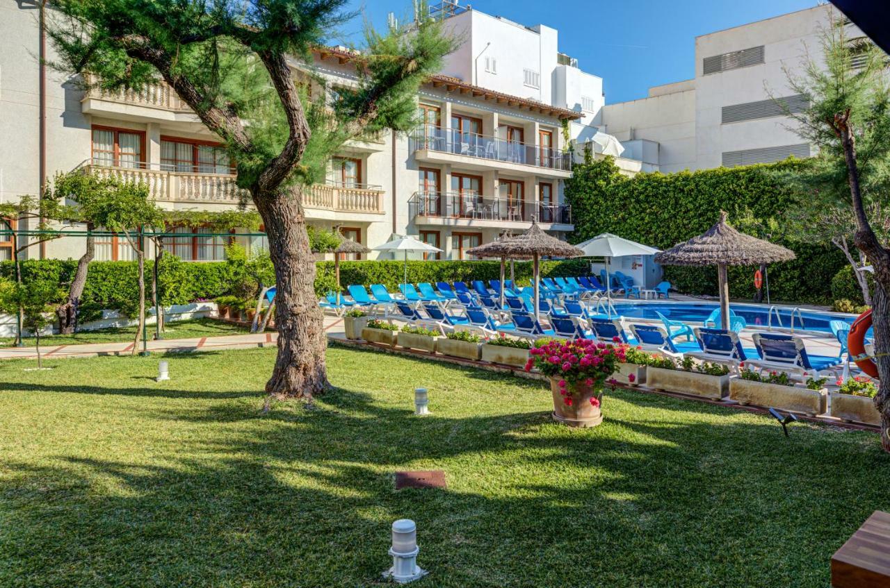 Apartamentos Miramar Port de Pollenca Bagian luar foto