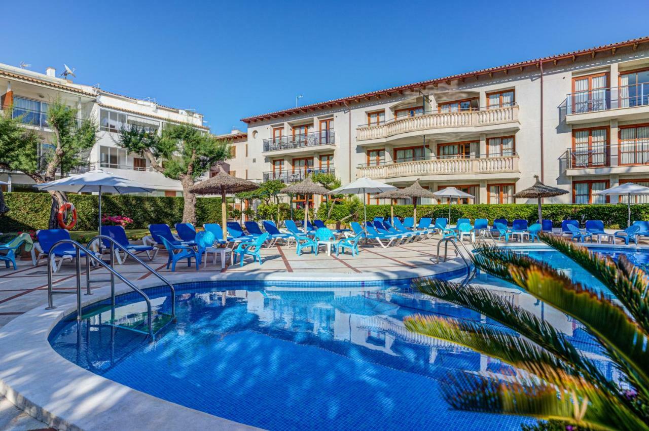 Apartamentos Miramar Port de Pollenca Bagian luar foto