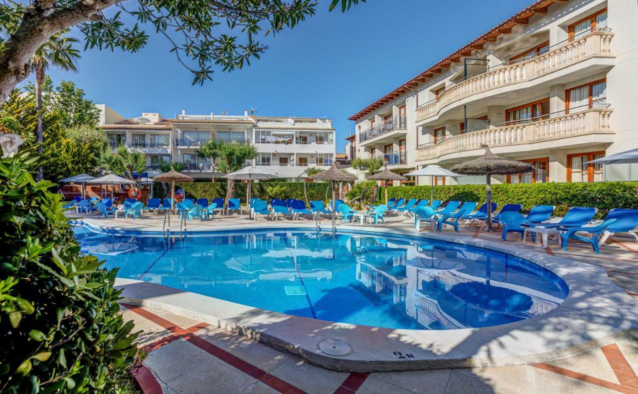 Apartamentos Miramar Port de Pollenca Bagian luar foto